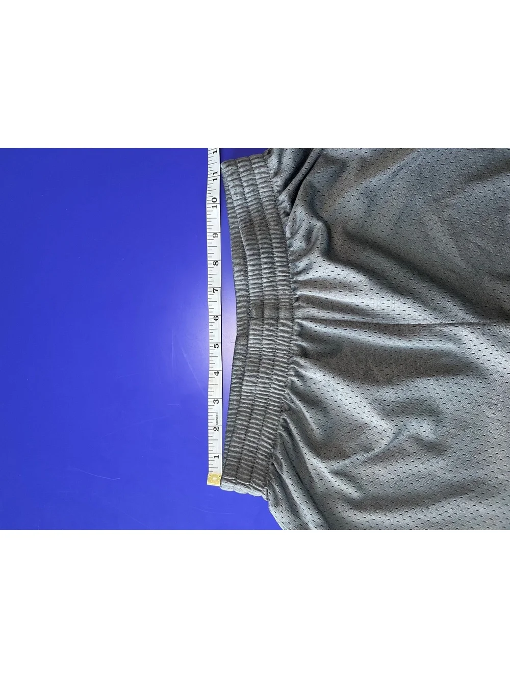 Jordan Kids' Air Mesh Basketball Shorts Gray and Black Size L 12-13 Years